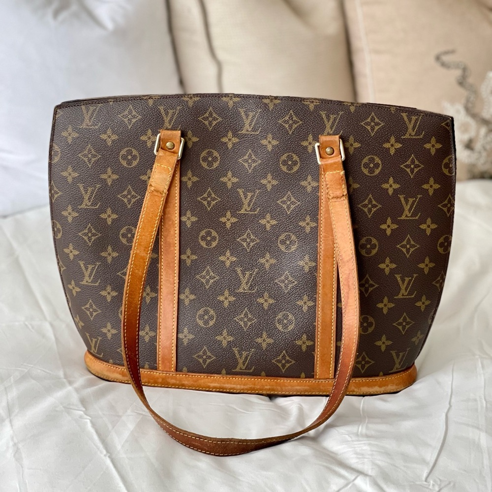 Authentic Louis Vuitton Monogram Babylone Handbag